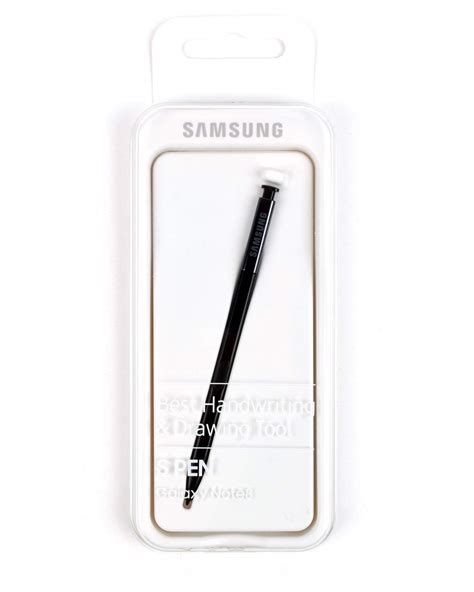 Samsung Korea Galaxy Note8 Original Replacement S-Pen, Black EJ ...