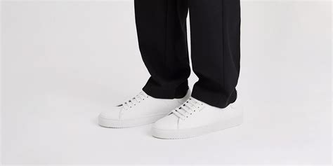 Warnen Sterblich Koks white sneakers for men entfernen Wie Mantel