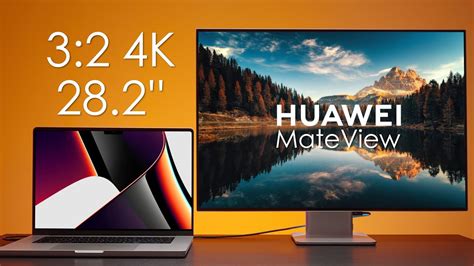 Shockingly CONTROVERSIAL! Huawei MateView 28.2 4K Review - YouTube