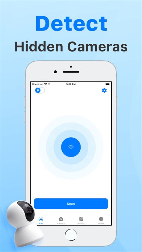 Hidden Spy Camera Detector App for iPhone - Download