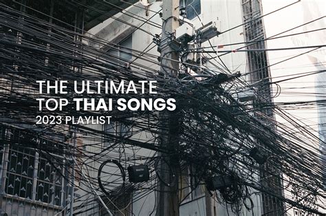 The Ultimate Top Thai Songs 2023 Playlist | IvanYolo