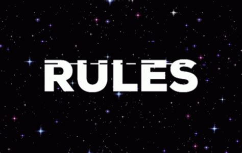 Rules GIF - Rules - Descubrir y compartir GIFs