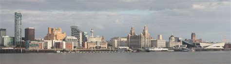 Liverpool City Skyline | Liverpool city, Skyline, New york skyline