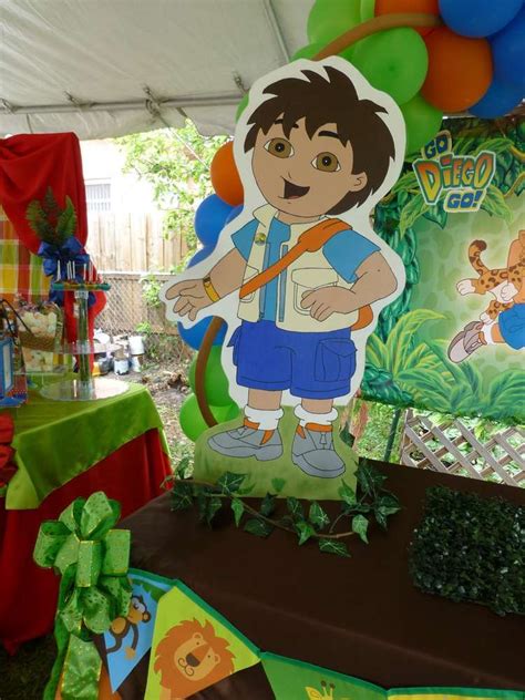 Go Diego Go Birthday Party Ideas | Photo 3 of 60 | Go diego go ...