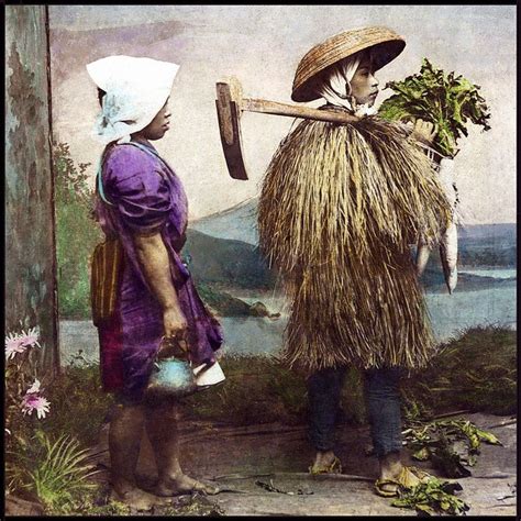 Japanese rice farmer (then and now) - Photos Unlimited - Page 1 of 1