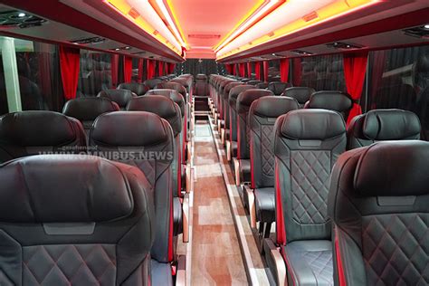 Inside Van Hool T-series - omnibus.news