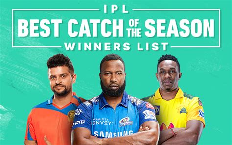 IPL Best Catch of the Season Winners 2024 | IPL Best Catch of the ...