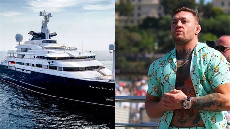 ‘$285,000,000 Luxury’ Overshadowed Conor McGregor’s $3.5M Lamborghini ...