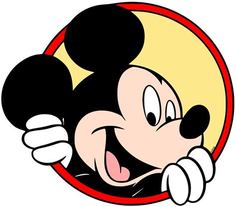 clip art mickey mouse - AOL Image Search Results Mickey Minnie Mouse ...