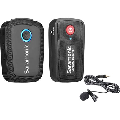 Saramonic Blink 500 B1 Wireless Clip-On Mic System | McBain Camera