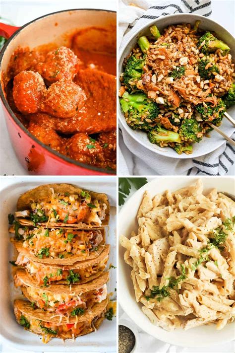 30 Delicious Dinner Meal Ideas for the Whole Family – Hello Kids Fun