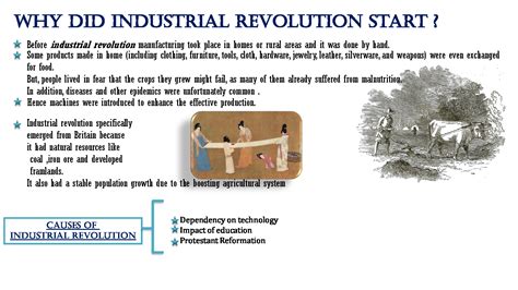 SOLUTION: industrial revolution Presentation - Studypool