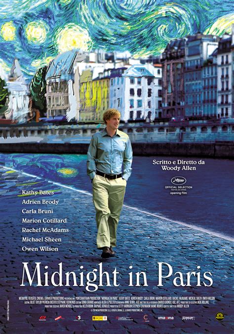 Widescreen Movie Reviews: Midnight in Paris (2011) - Reviewed