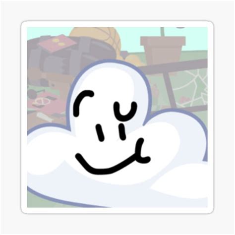 "Cloudy Team Icon" Sticker for Sale by billyandgraham | Redbubble