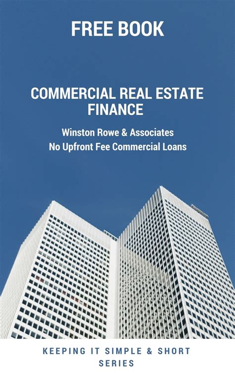 Commercial Real Estate Finance by Winston Rowe - Book - Read Online