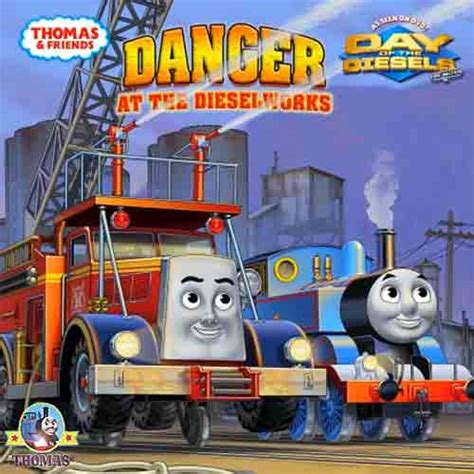 Thomas and friends day of the diesels DVD 2011 new movie for kids | Train Thomas the tank engine ...