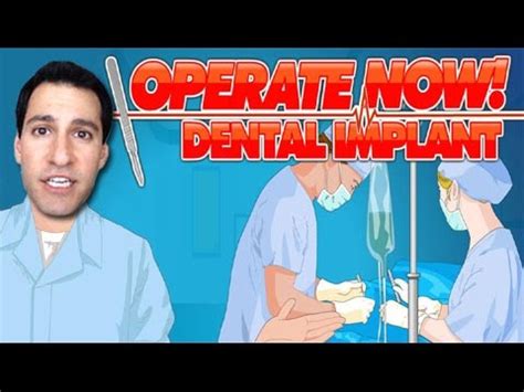 OPERATE NOW! Dental Surgery | I'm A Dentist! Hooray! - YouTube