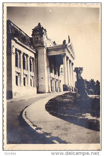 Romania - Iasi - 1945 - Teatrul National - foto 60x90mm | Bucharest ...