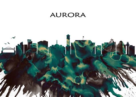 Aurora Skyline - Towseef Dar