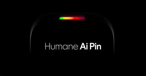 The 'Ai Pin' is the Name of Humane's Camera-Equipped, Intelligent Wearable | PetaPixel