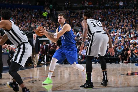 Mavs vs. Spurs: Nov. 18, 2019 - The Official Home of the Dallas Mavericks