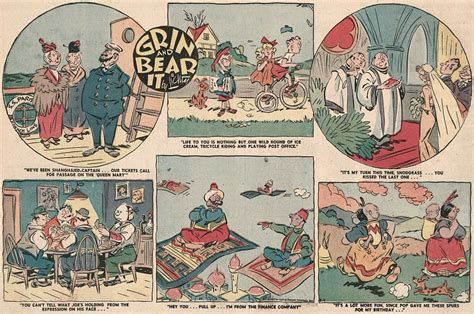 Comic Strips: George Lichty Grin And Bear It Orgy! - AnimationResources ...