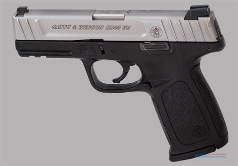 Smith & Wesson 40 cal S&W SD40VE Pi... for sale at Gunsamerica.com: 915481684