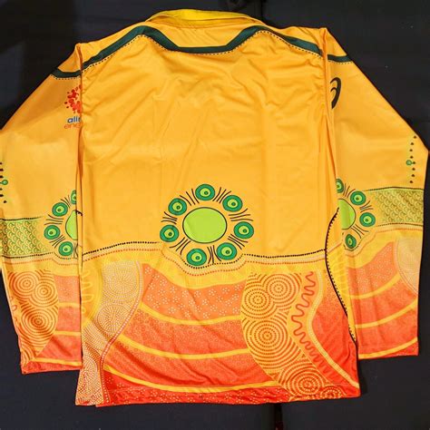 Cricket Australia shirt (Indigenous) XL/L | eBay