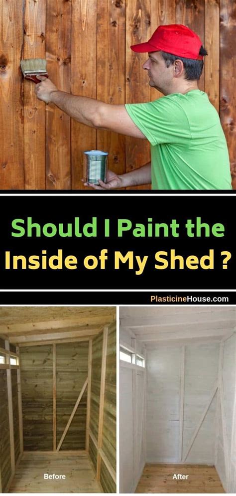 Should I Paint the Inside of My Shed