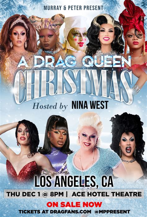 A Drag Queen Christmas | LA Fashion District