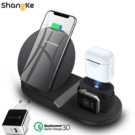 WIRELESS CHARGER STAND – Charging Deck