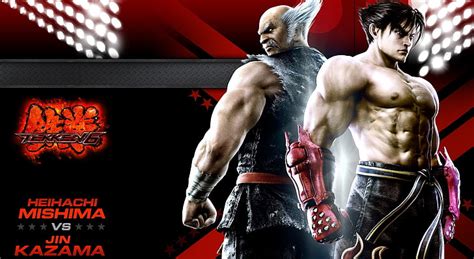 Online crop | HD wallpaper: Tekken 6 Cast, Games, Other Games, muscular ...