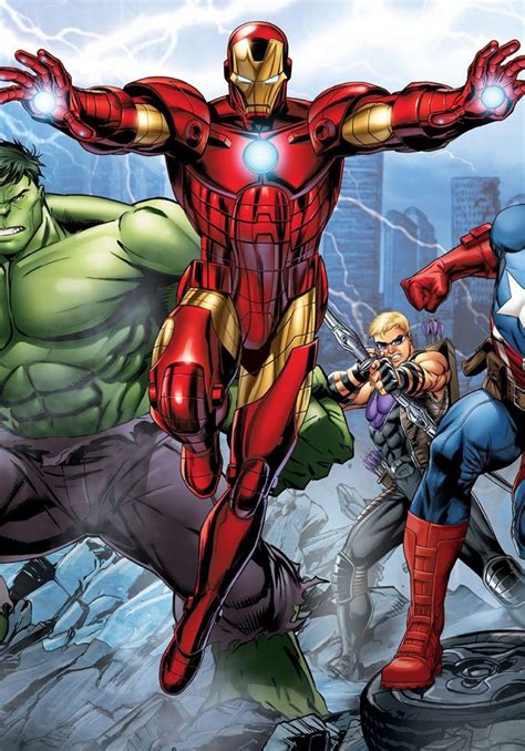 1668x2388 Resolution Marvel's Avengers Assemble Comic 1668x2388 Resolution Wallpaper ...