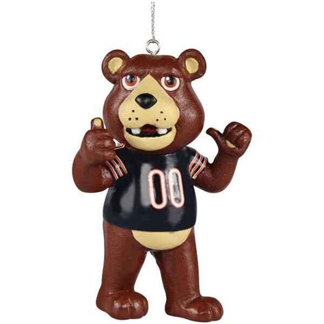 Chicago Bears Team Mascot Ornament by FOCO