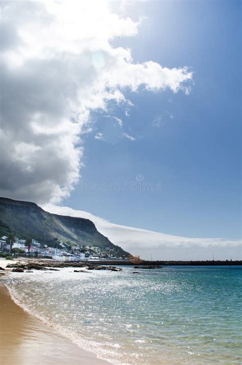 Kalk Bay beach stock image. Image of calm, water, ocean - 70190301