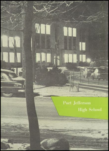 Explore 1957 Port Jefferson High School Yearbook, Port Jefferson NY - Classmates