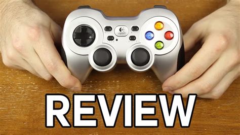 Logitech Wireless Gamepad F710 Review - YouTube