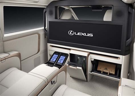 Lexus unveils luxury people mover - Prime Mover Magazine