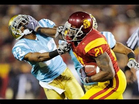 Classic Tailback - Lendale White USC Highlights - YouTube