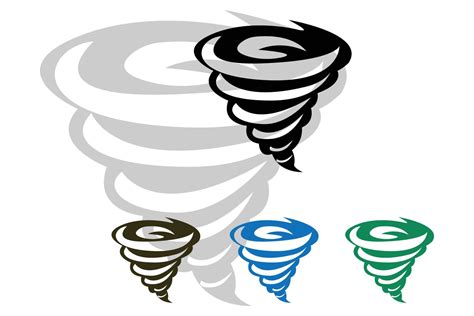 tornado free vector icon logo 9003472 Vector Art at Vecteezy