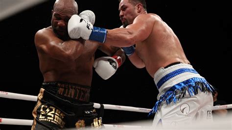 Joseph Parker returns with 5th-round knockout of Shawndell Winters