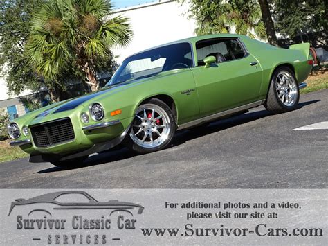 1971 Chevrolet Camaro | Survivor Classic Cars Services