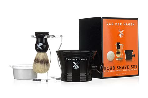 Van Der Hagen Shave Set Review