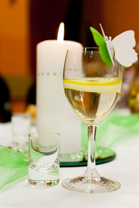 Glass Of Wine With A Candle Free Stock Photo - Public Domain Pictures