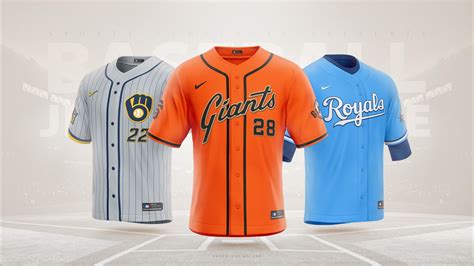 Free Baseball Jersey Template