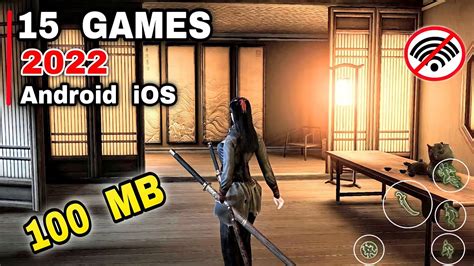 Top 15 Best OFFLINE Android Games (100 MB) 2022 for OFFLINE Games Low ...