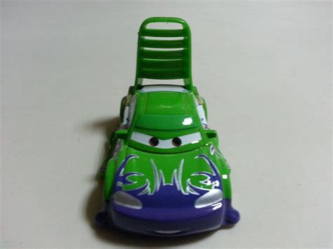 Mattel Disney Pixar Cars Wingo Diecast Metal Toy Car 1:55 Loose In ...