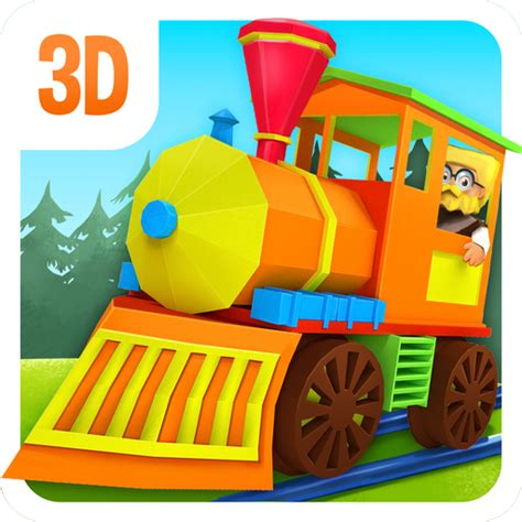 3D Toy Train - Free Kids Train Game:Amazon.in:Appstore for Android