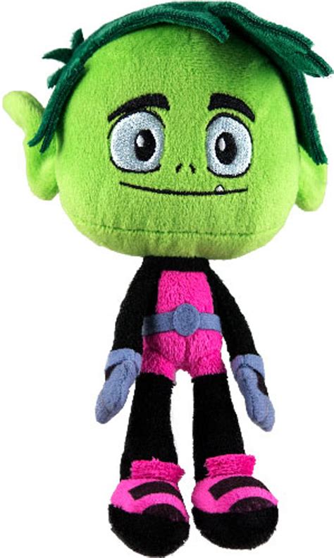 Teen Titans Go Beast Boy 7 Plush Figure Jazwares - ToyWiz