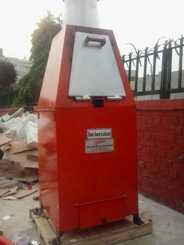 Automatic Paper Waste Incinerator, Capacity: 100-150 kg/hr at best price in New Delhi